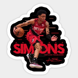Anfernee Simons Sticker